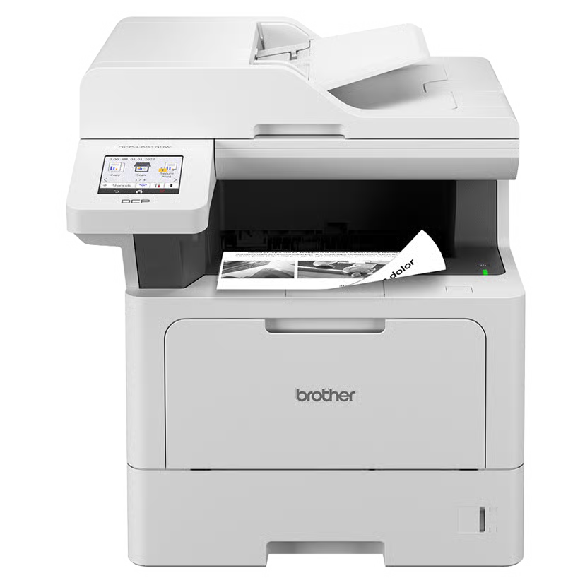 Sort/Hvid All-in-one Brother printer