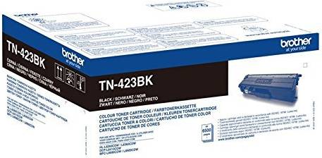 Sort farvepatron til Brother printer