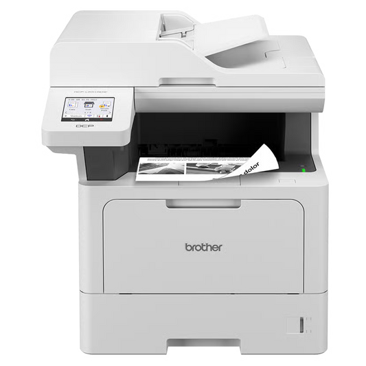 Sort/Hvid All-in-one Brother printer